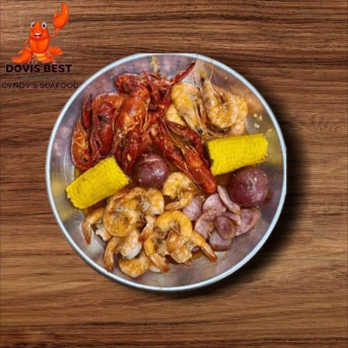 #5 Seafood Boil Combo.