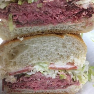 5. Store Cooked Roast Beef and Cheese