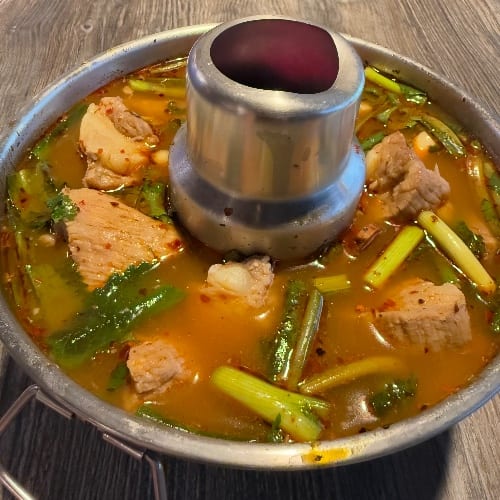 Tom Saap Pork Spare Ribs.