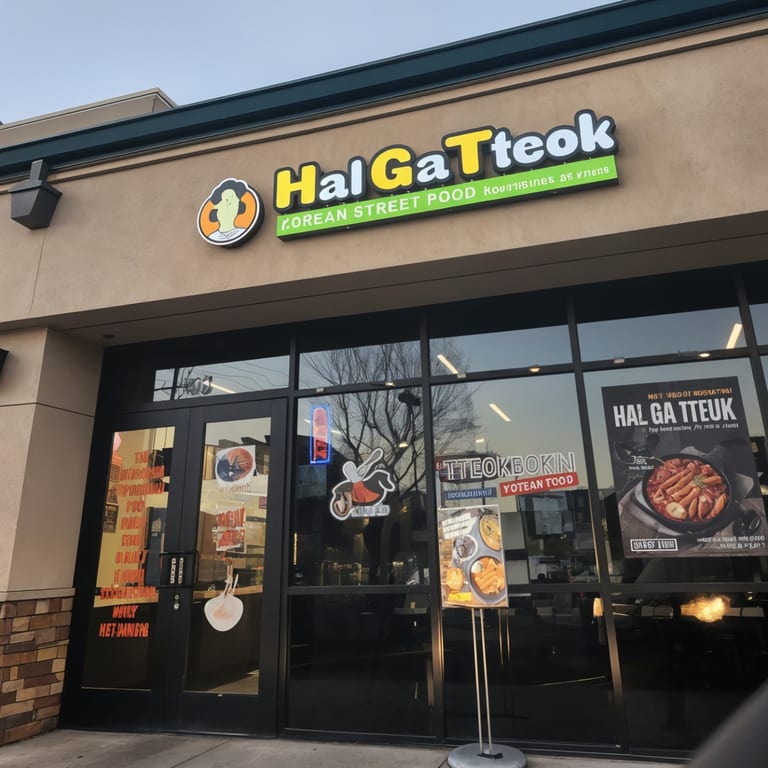 Welcome to Halgatteok Northridge