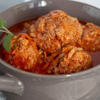 Caldo De Albondigas/ Albondiga Soup