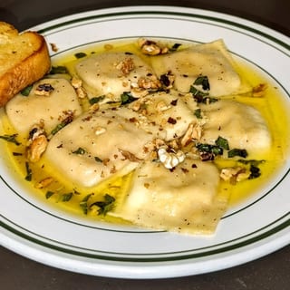 Butternut Squash Ravioli