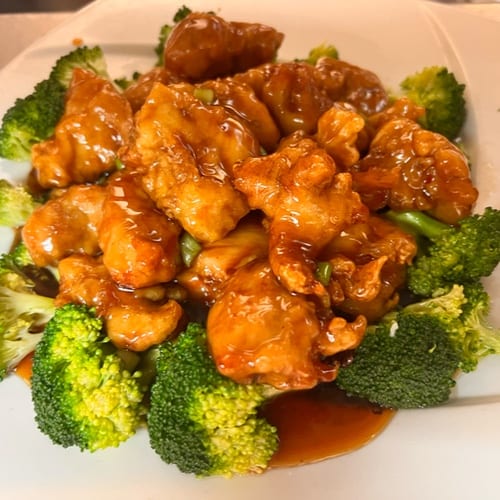 General Tso's Chicken.