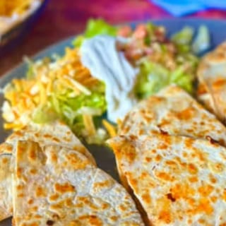 Quesadillas Trio