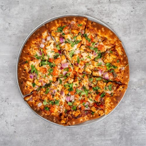 32. BBQ Chicken Pizza (16" Jumbo).