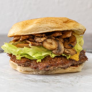 Xpress Mushroom Burger