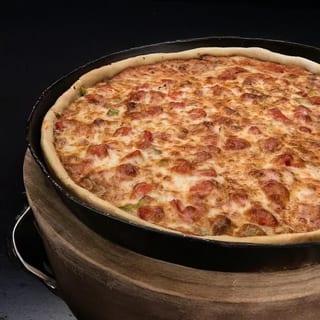 3-4 Topping Pizza Deep Pan Siciliana