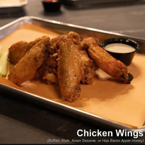 Chicken Wings.