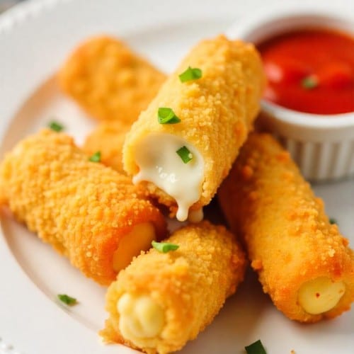Mozzarella Sticks.