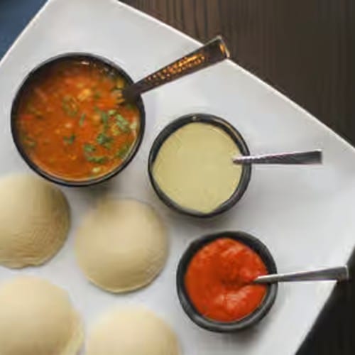 Idly Sambar.
