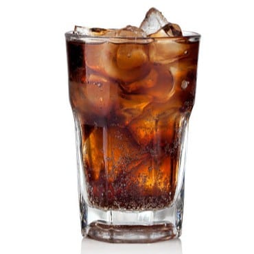 Glass Coke.