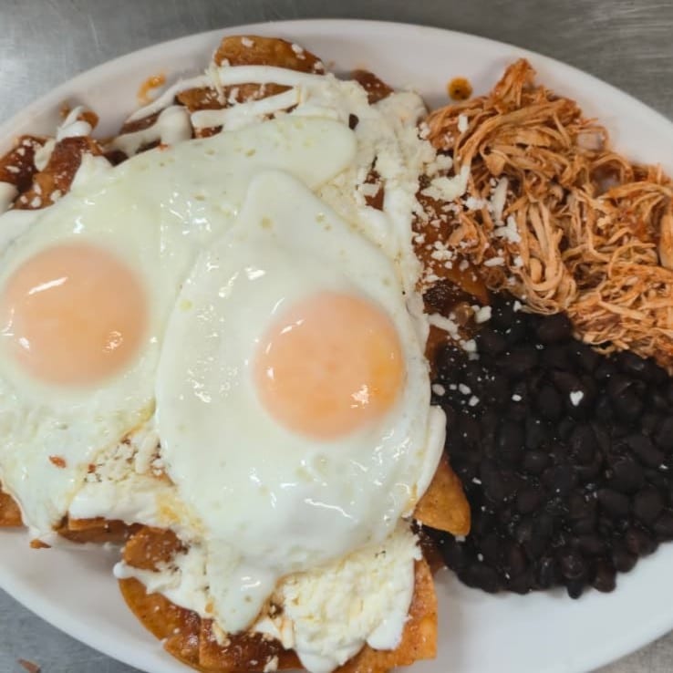 CHILAQUILES.