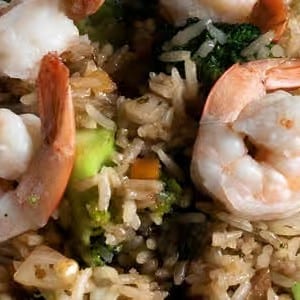 Garlic Fried Rice Lunch.