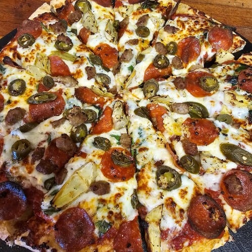 Four Toppings Pie (10").
