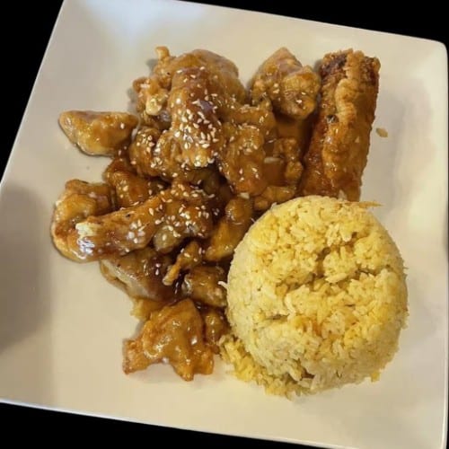 Sesame Chicken.