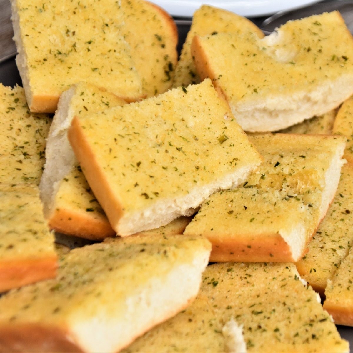 Garlic Bread.