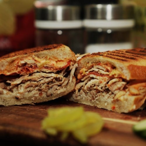 Little Joe's Tangy Thing Panini.