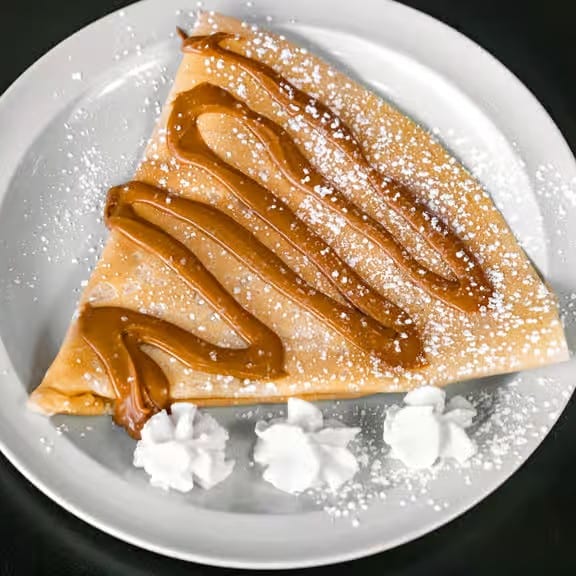 Speculoos Crepe.