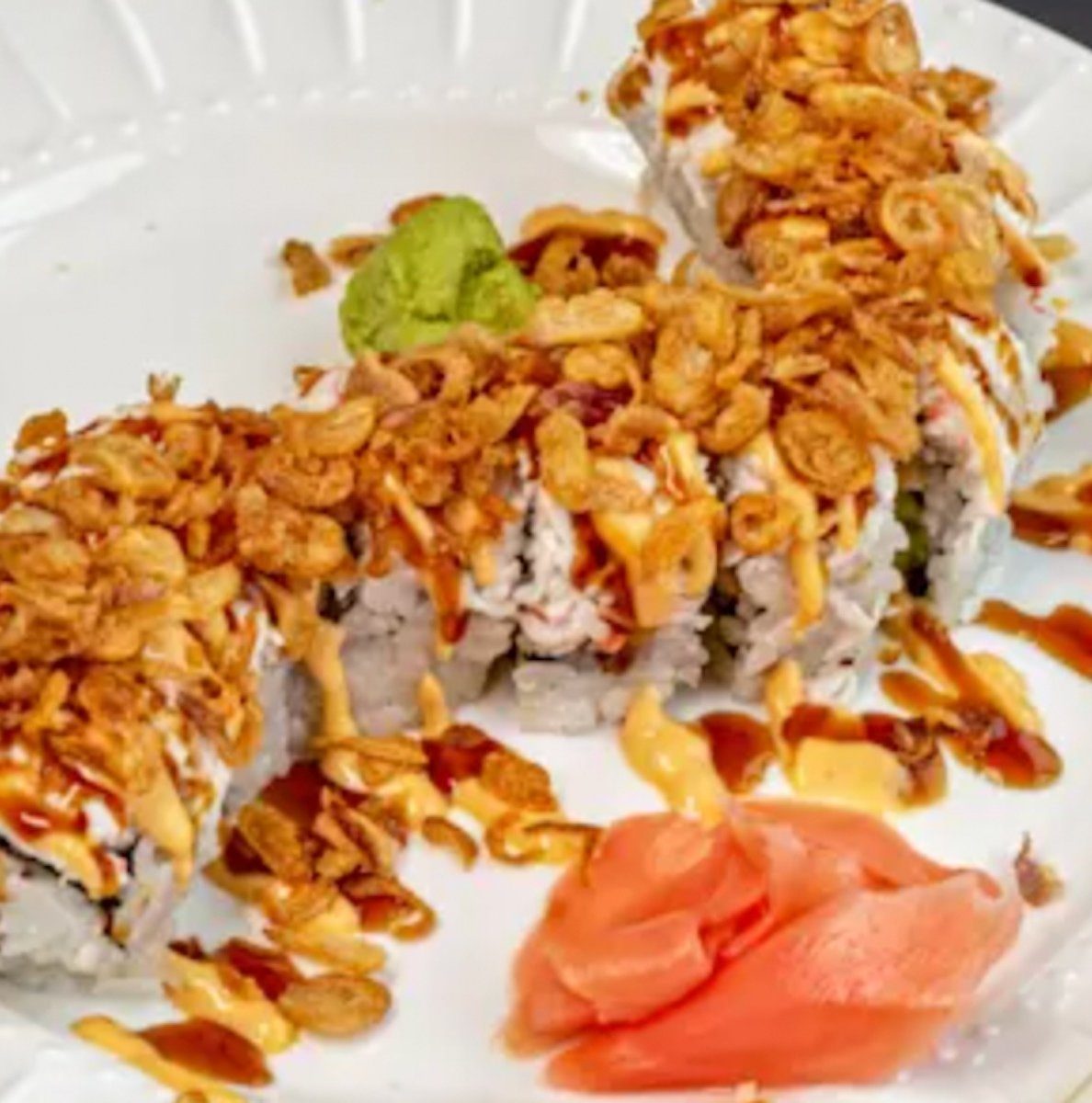 Golden Dragon Roll.