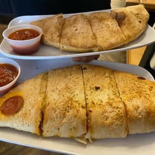 Create Your Own Calzone