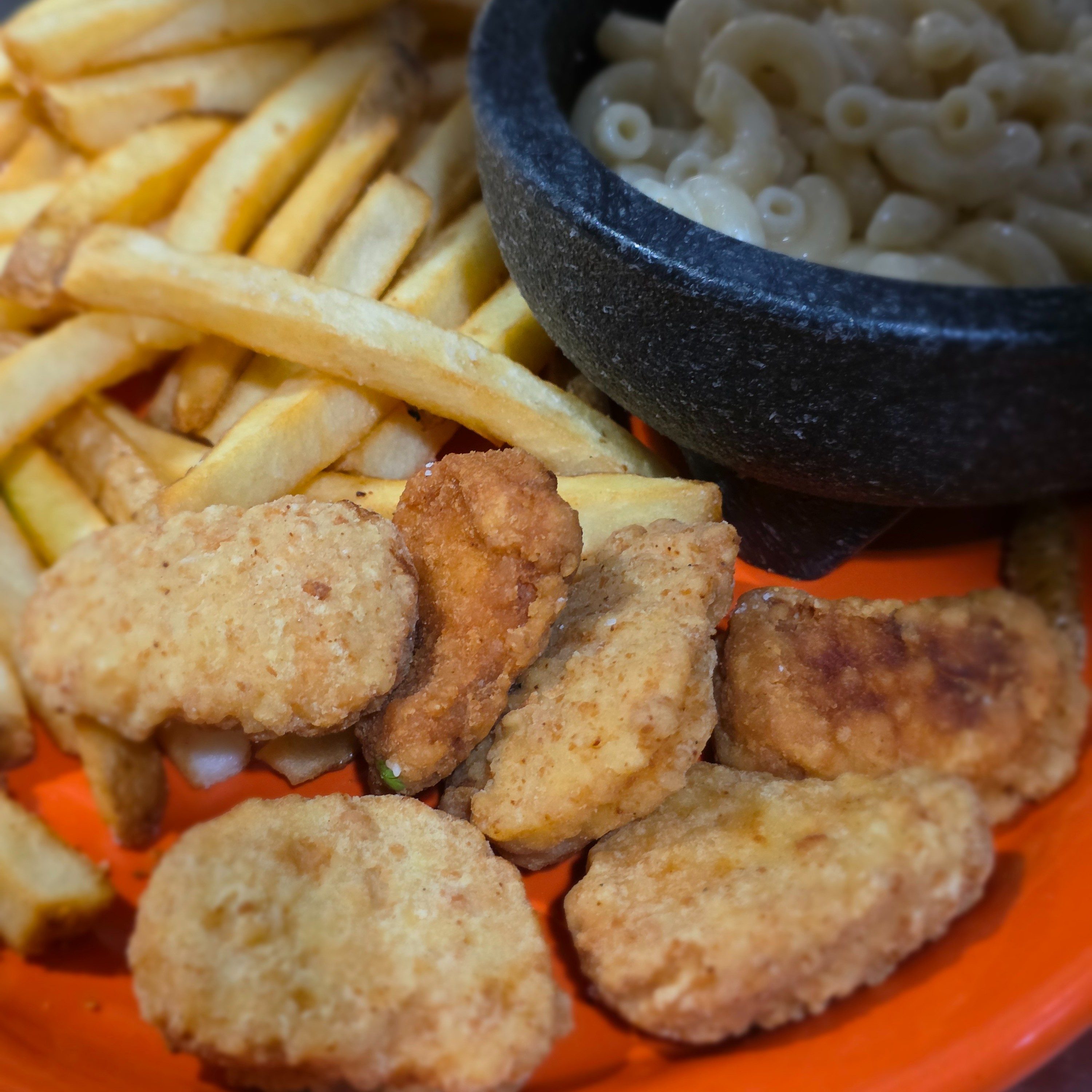 Kid Chicken Nuggets.