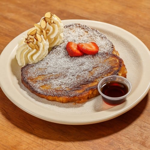 Croissant French Toast.