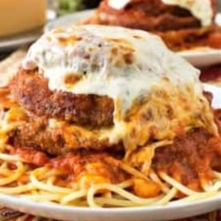 Eggplant Parmigiana Dinner
