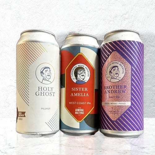 Laughing Monk Brewing.