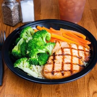 Salmon Fish Bowl
