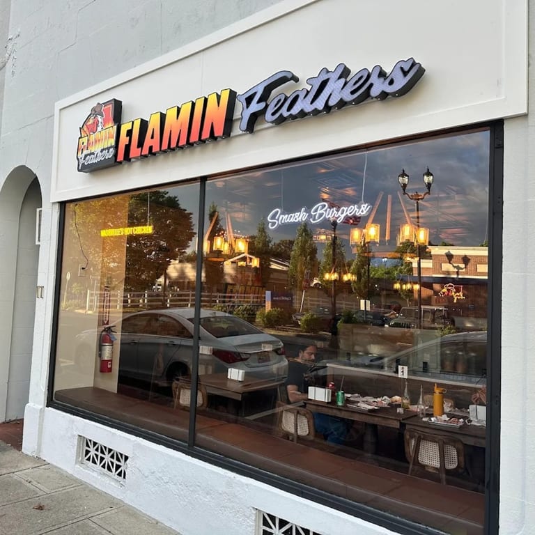 Flamin Feathers - Ridgewood