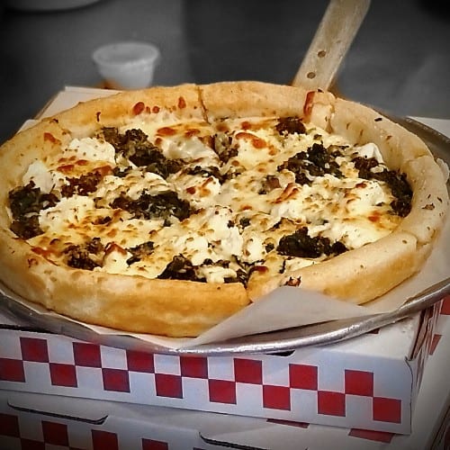 Florentine Pizza (Medium).