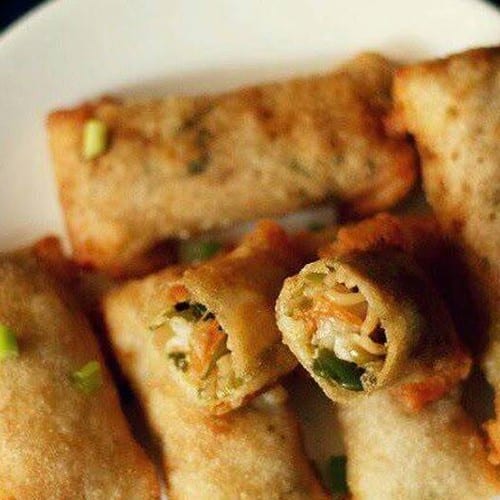 Veg Spring Roll (5 Pcs).