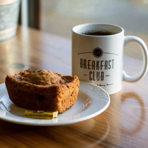 Huckleberry Zucchini Bread.