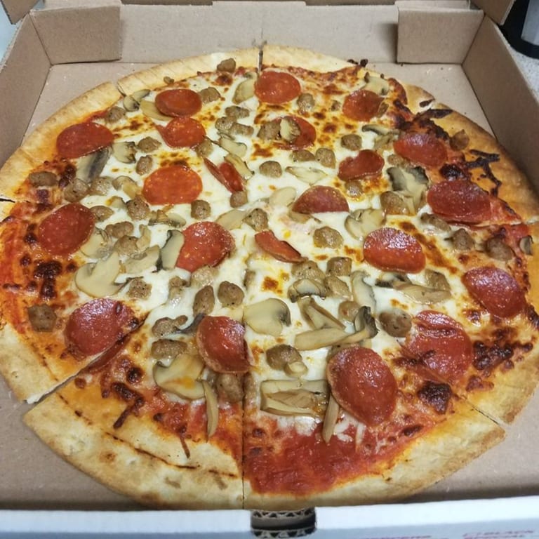 Fresh Pizza, Always! 🔥