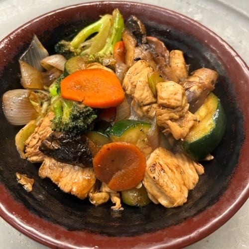 Lunch Chicken Teriyaki.