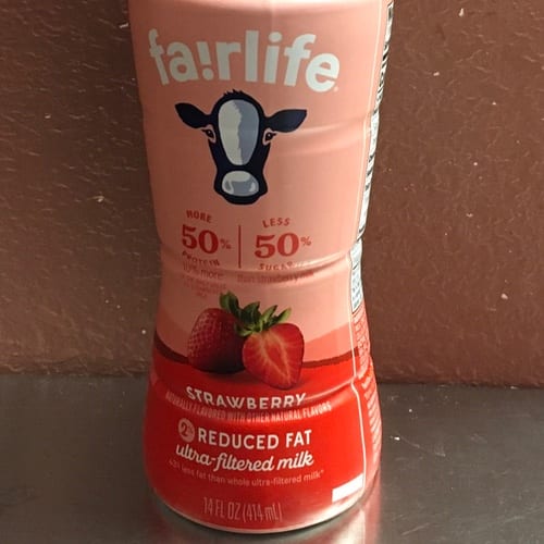 Strawberry Milk (14oz).