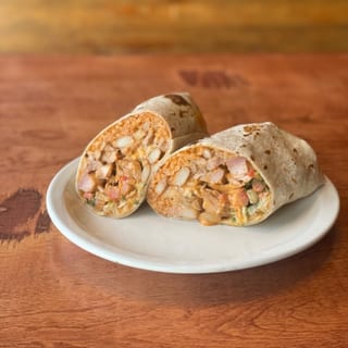 Chipotle Chicken Burrito