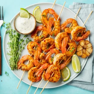 Louisiana Garlic Shrimp