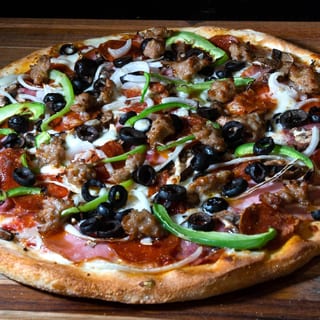 The Works Favorite Pizza (Extra large)