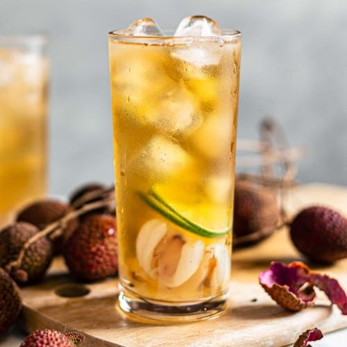 Lychee Fruit Tea.