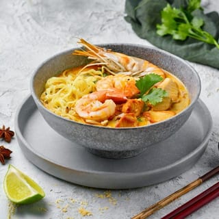 K3. Shrimp Kid Noodle Soup (Tom,Kid)