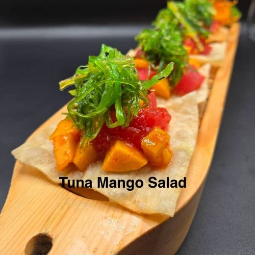Tuna Mango Salad.