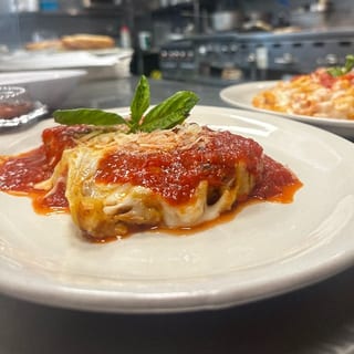 Homemade Lasagna