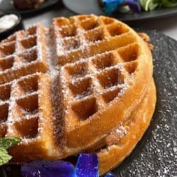 Waffles.