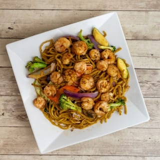 N4. Shrimp Lomein