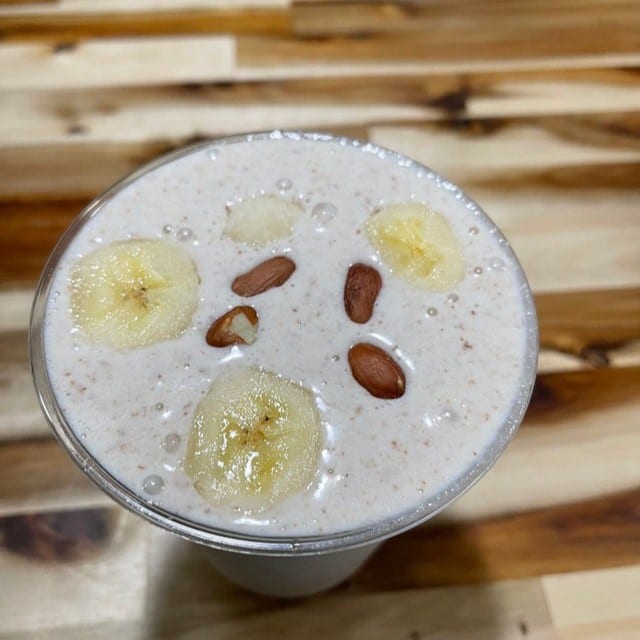 Peanut Punch Smoothie.