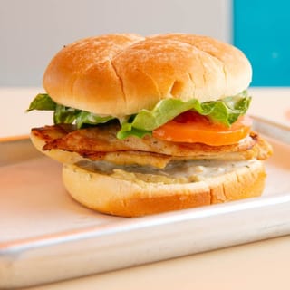 Grilled Chicken Burger