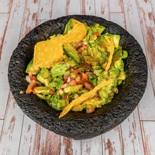 Guacamole Casero.