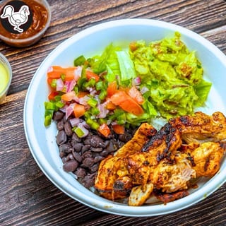 Grilled Adobo Chicken or Steak Bowl