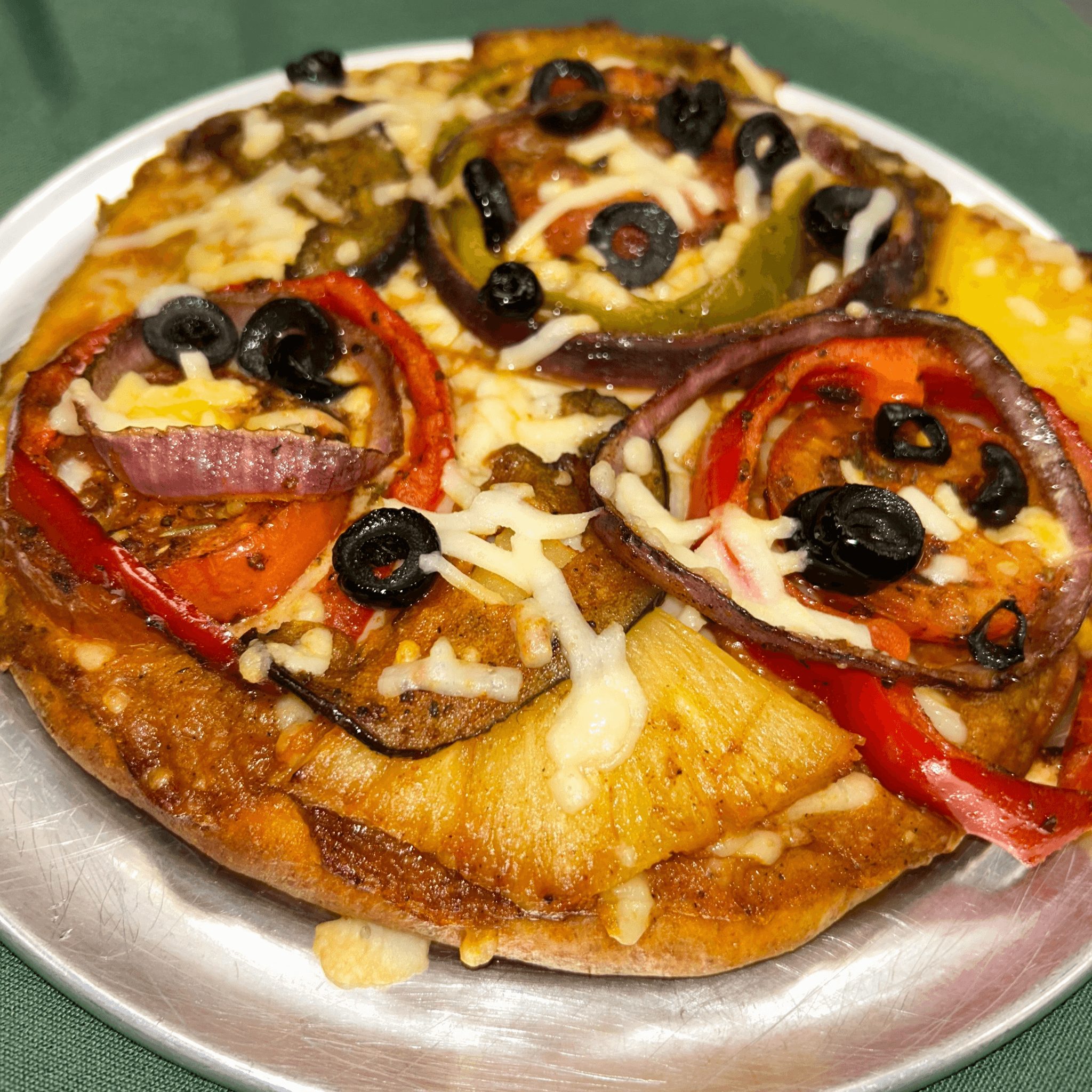 Hawaiian Pizza, (10 in).